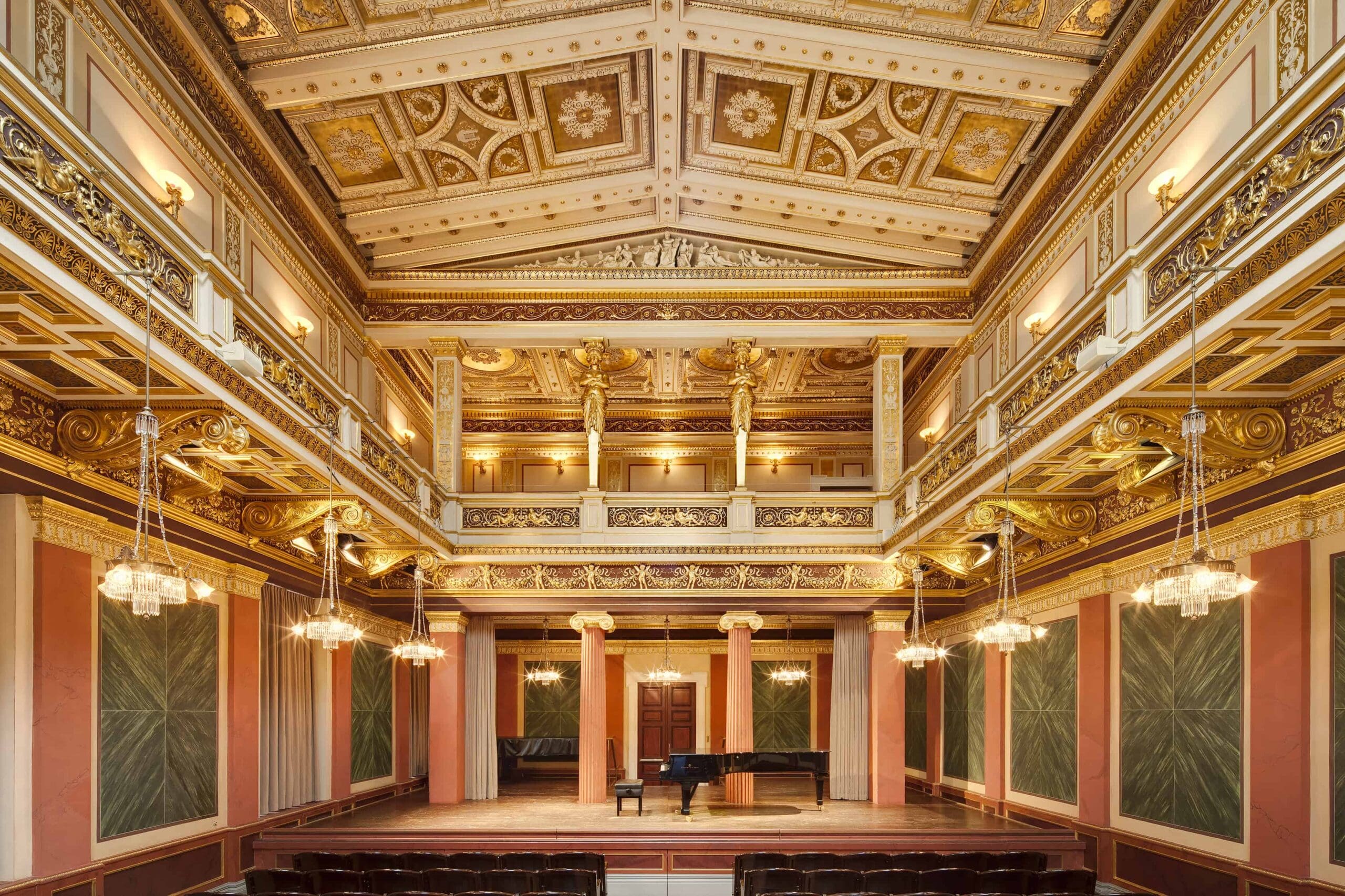 Musikverein Brahms-Saal - Historic Concert Hall in Vienna